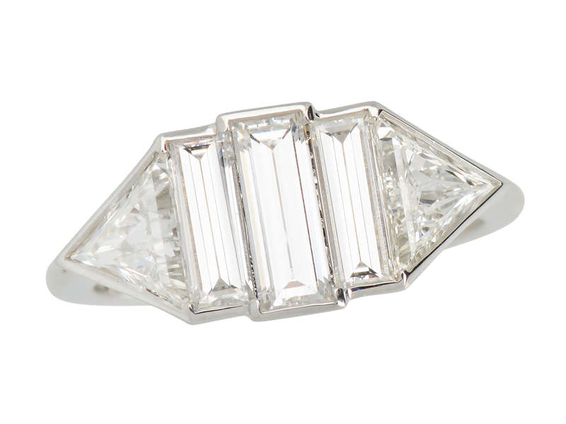 Unstoppable - 2.7 Carat Diamond Engagement Ring