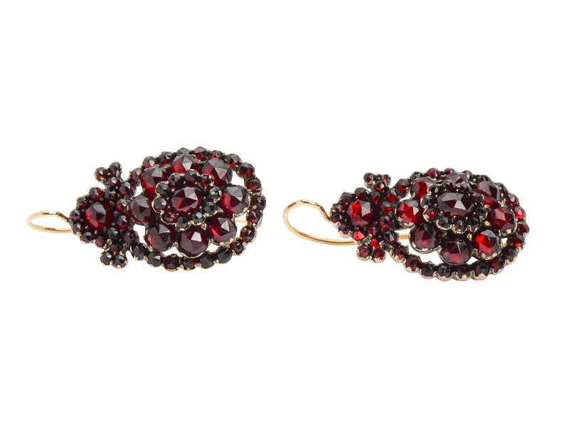 Bohemian Rhapsody - Victorian Garnet Ears