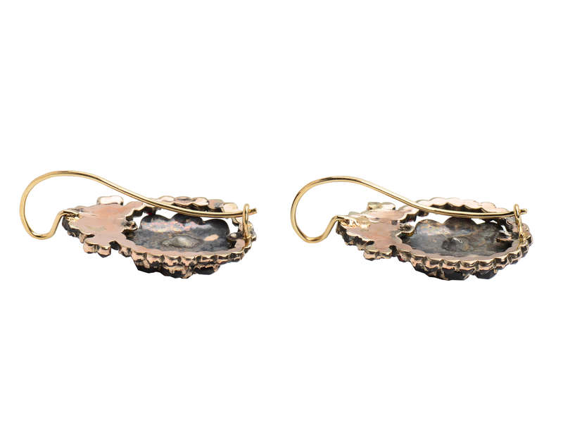 Bohemian Rhapsody - Victorian Garnet Ears