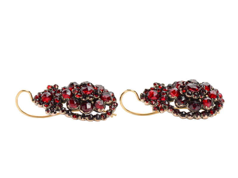 Bohemian Rhapsody - Victorian Garnet Ears
