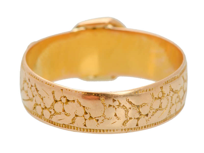 One, Two Buckle My...Finger in Gold from 1896!