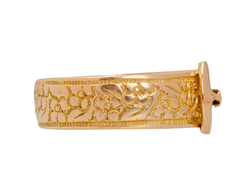 One, Two Buckle My...Finger in Gold from 1896!