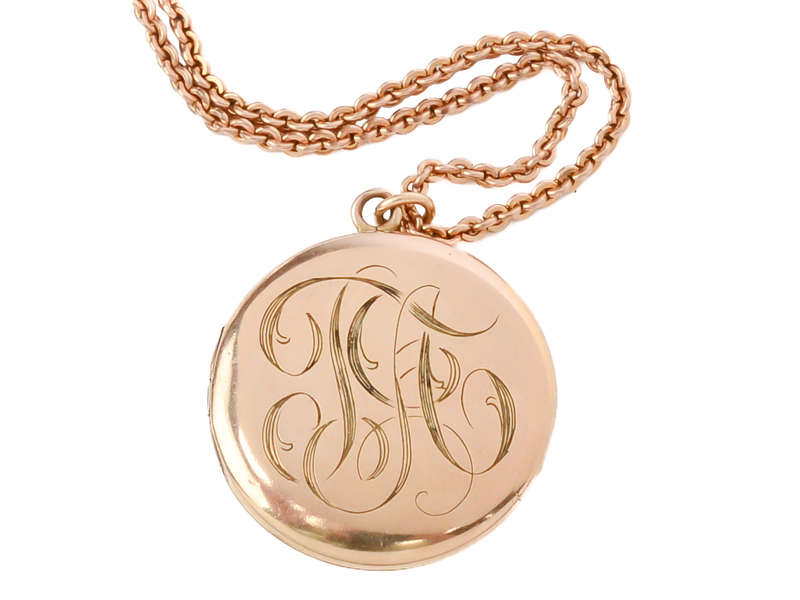 Butterfly Baby - Multicolored Paste Locket with Chain