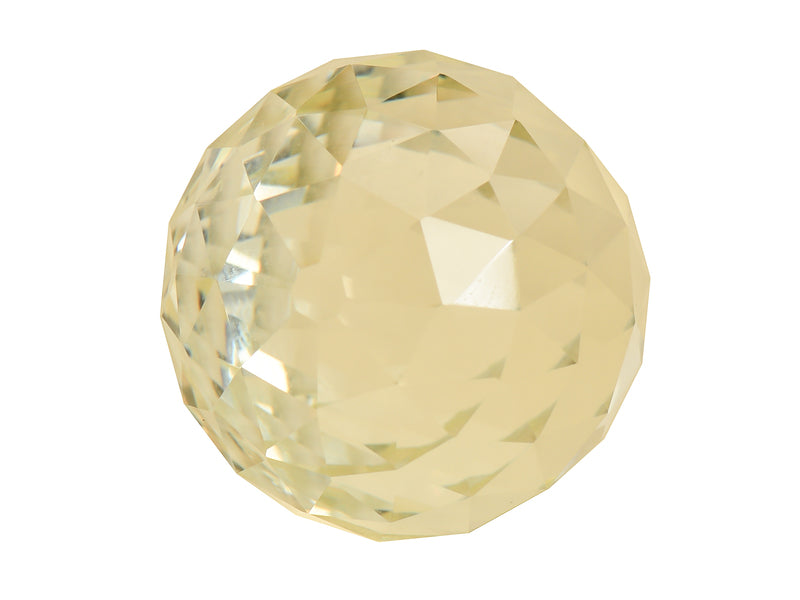 Briolette Bombshell - 85 Carat Citrine Teardrop