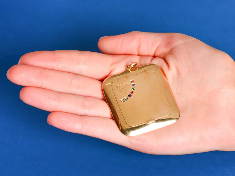 
                      
                        Acrostic Dearest Locket of 1919
                      
                    