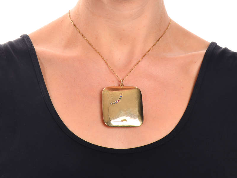 
                      
                        Acrostic Dearest Locket of 1919
                      
                    
