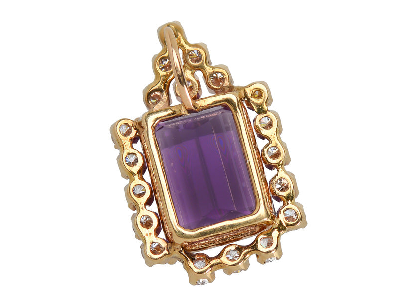 Who Can Resist: Vintage Amethyst Pendant