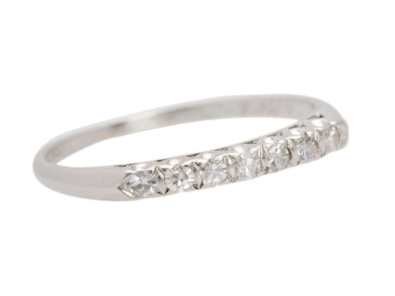 Platinum Diamond Wedding Ring