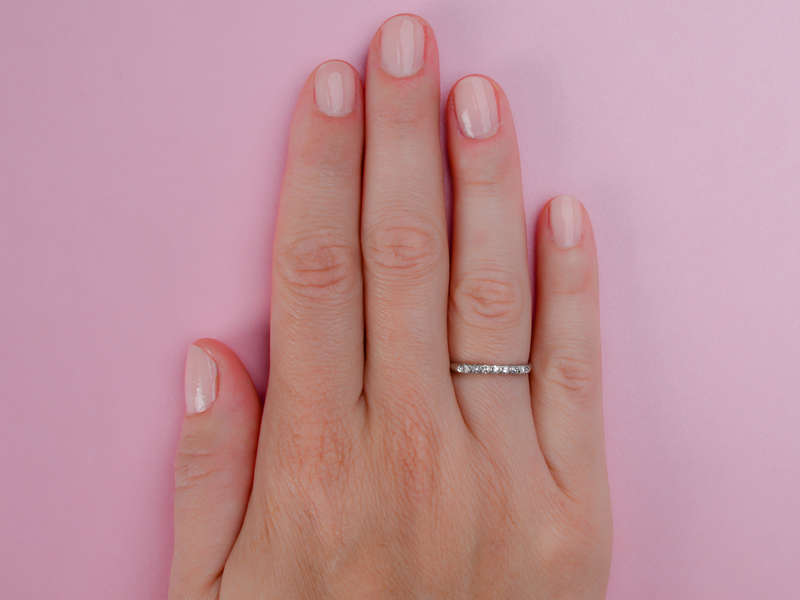 Platinum Diamond Wedding Ring
