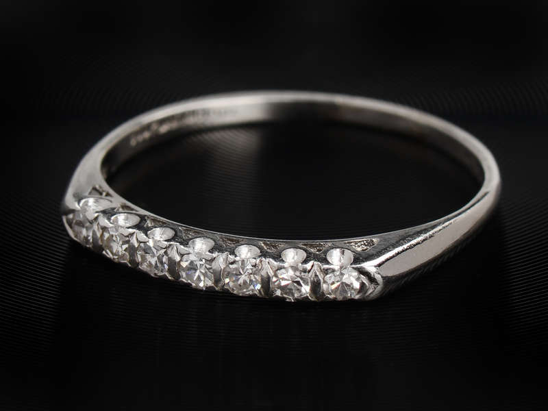Platinum Diamond Wedding Ring