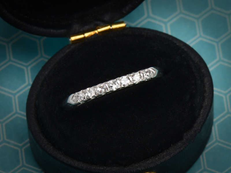 Platinum Diamond Wedding Ring