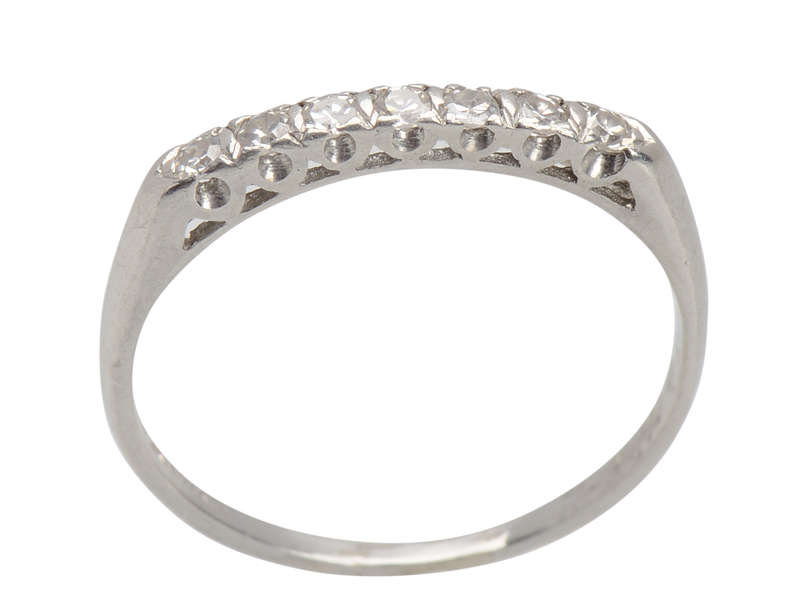 
                      
                        Platinum Diamond Wedding Ring
                      
                    