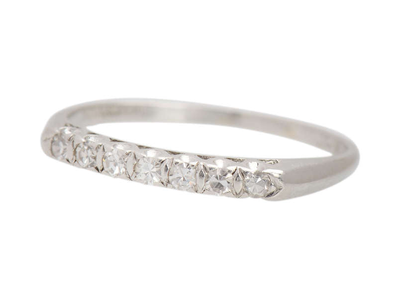 Platinum Diamond Wedding Ring