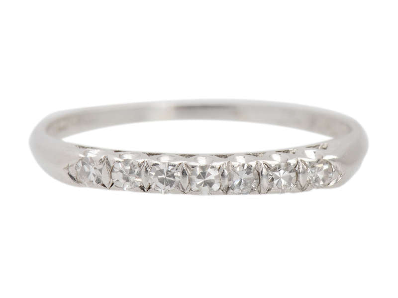 Platinum Diamond Wedding Ring