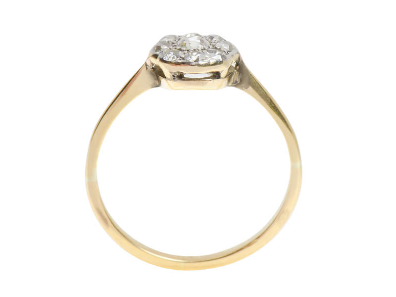 
                      
                        Diamond Cluster Ring - Amazing Ornate Receipt 1922
                      
                    