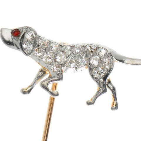 New Tricks - Diamond Dog Stickpin
