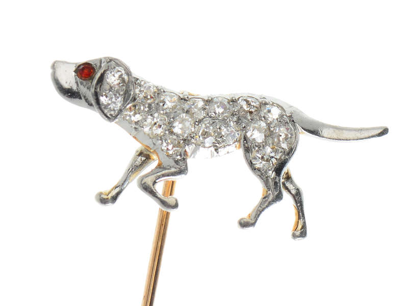 New Tricks - Diamond Dog Stickpin