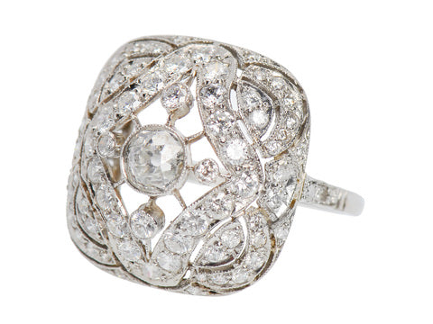 Wearable Art - Eco Friendly Diamond Ring