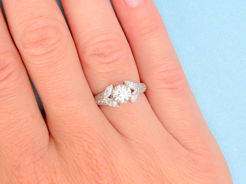 Enchantment - Diamond Engagement Ring