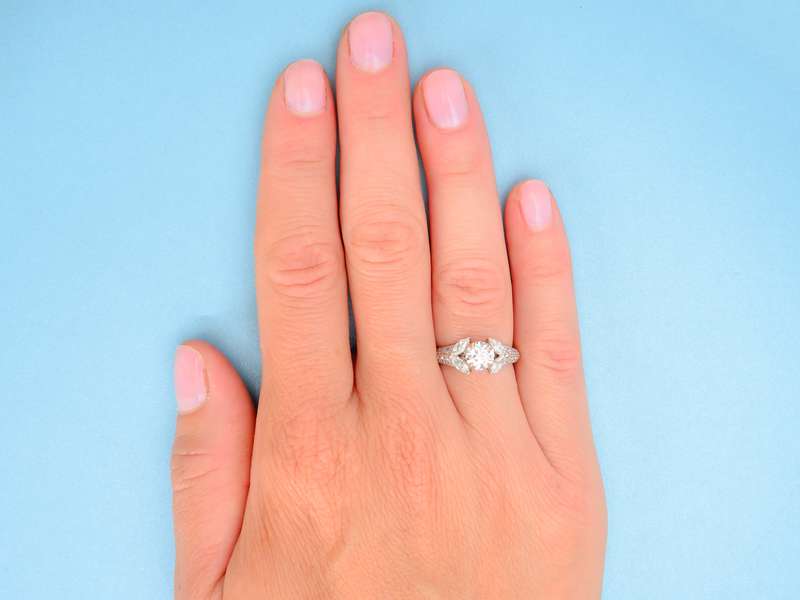 Enchantment - Diamond Engagement Ring