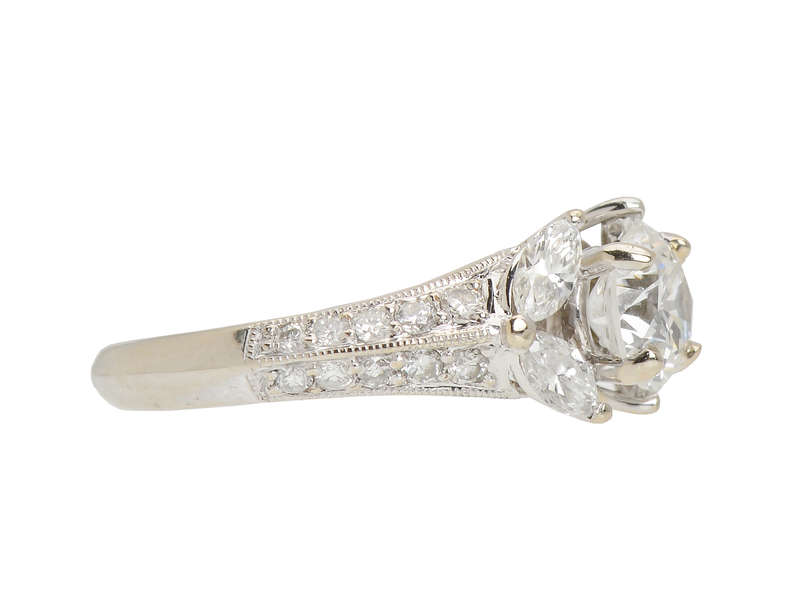 Enchantment - Diamond Engagement Ring