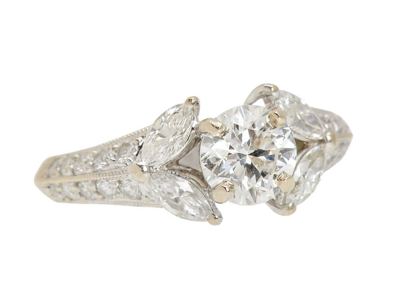 Enchantment - Diamond Engagement Ring