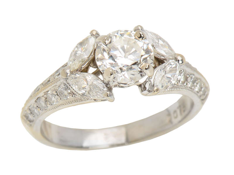 Enchantment - Diamond Engagement Ring