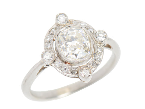 Wedding Bells - Diamond Engagement Ring