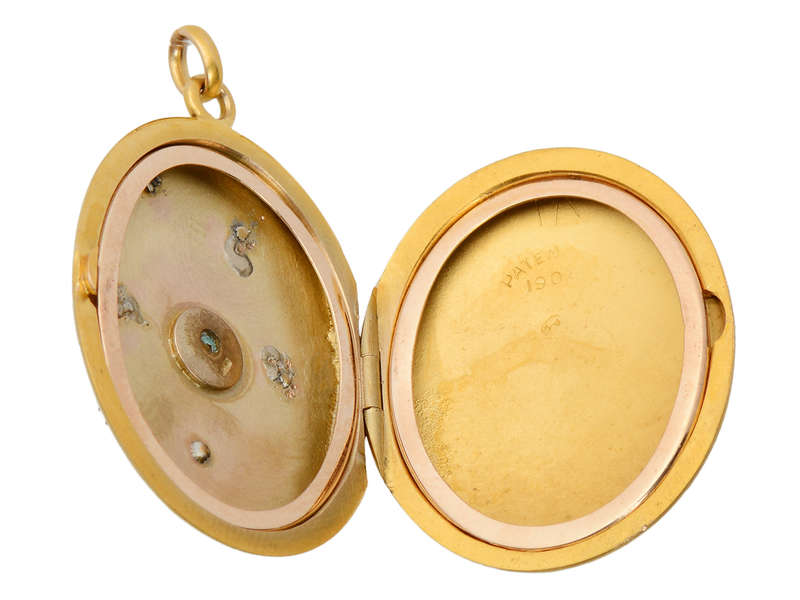 Monogram Me - Diamond Gold Initial Locket