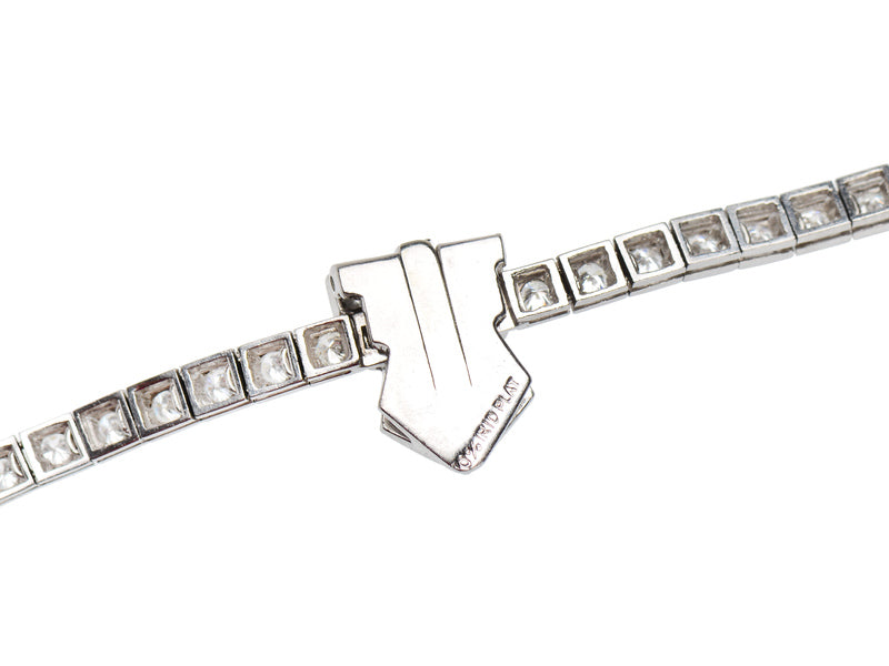 Evermore - Mid Century Diamond rivire Necklace