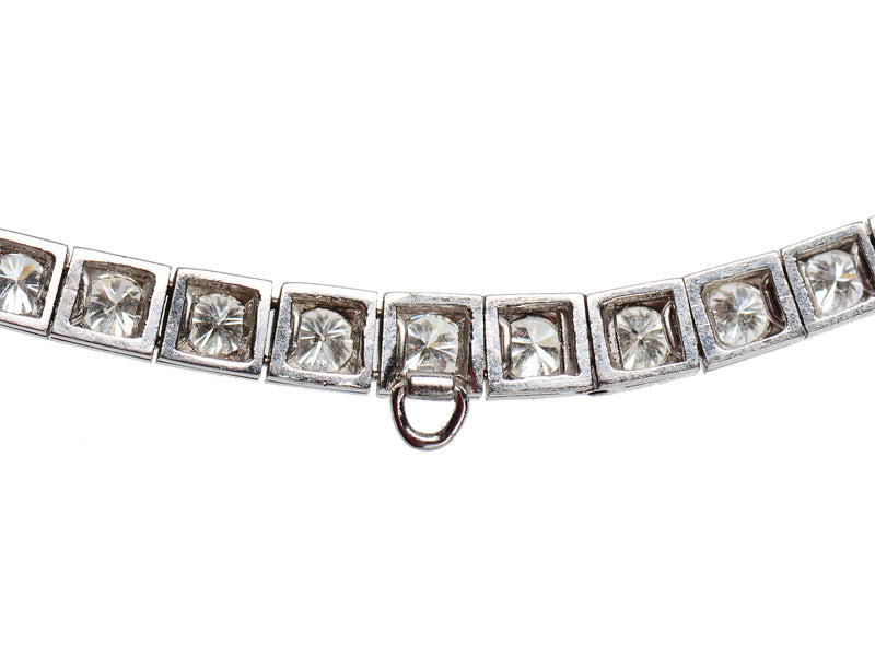 Evermore - Mid Century Diamond rivire Necklace