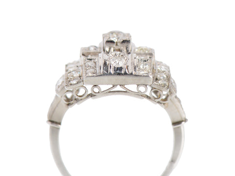 Glam Diamond Cocktail Ring