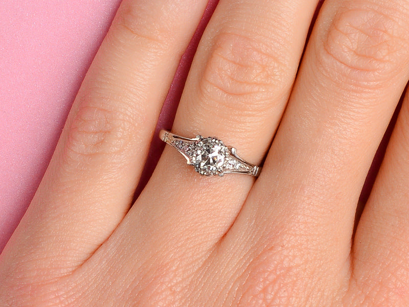 
                      
                        Flames of Passion - Diamond Engagement Ring
                      
                    
