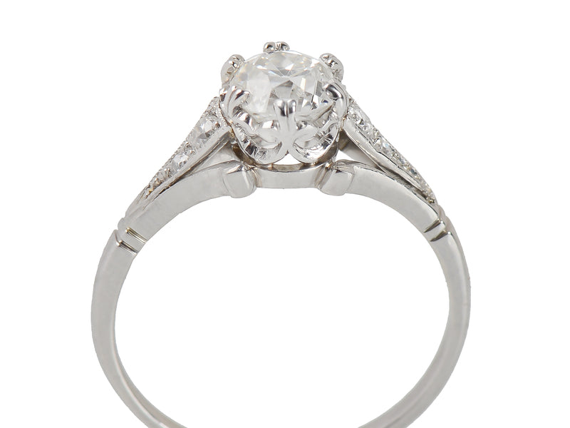 Flames of Passion - Diamond Engagement Ring