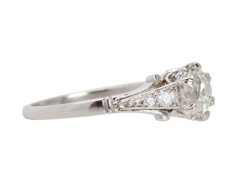 Flames of Passion - Diamond Engagement Ring
