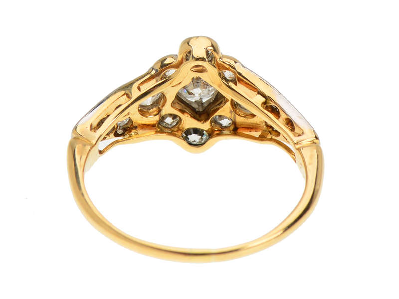
                      
                        Rapture - Diamond Art Deco Engagement Ring
                      
                    