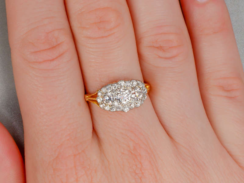 
                      
                        Group Hug - Diamond Trilogy Cluster Ring
                      
                    