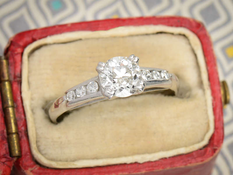 Enchantment - Diamond Engagement Ring