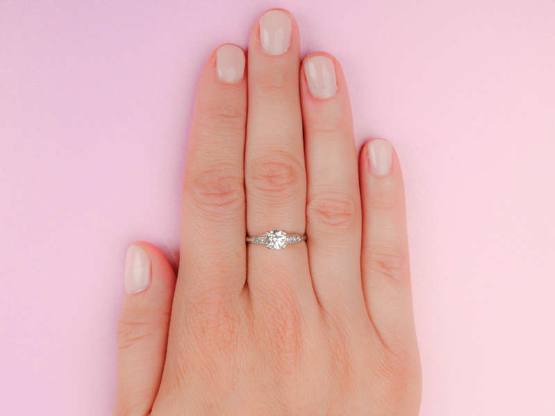 Enchantment - Diamond Engagement Ring