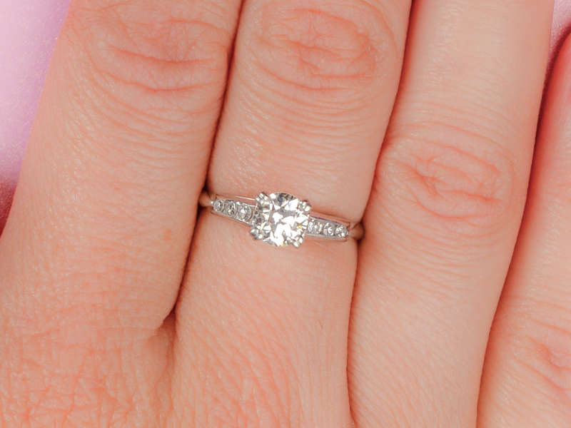 Enchantment - Diamond Engagement Ring