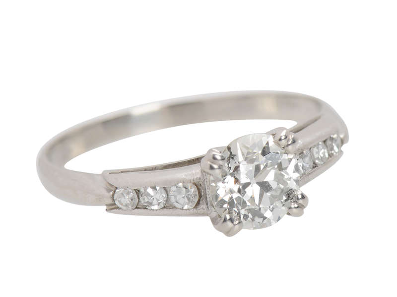 Enchantment - Diamond Engagement Ring