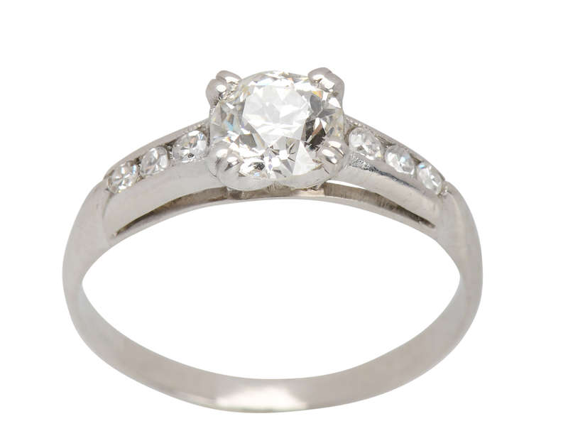 Enchantment - Diamond Engagement Ring