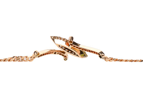Antique Sapphire & Diamond Bracelet