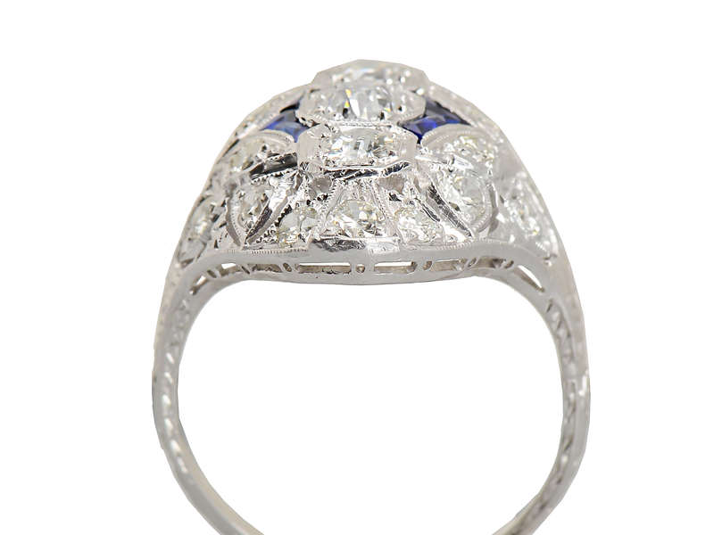 Dress Rehearsal - Art Deco Ring