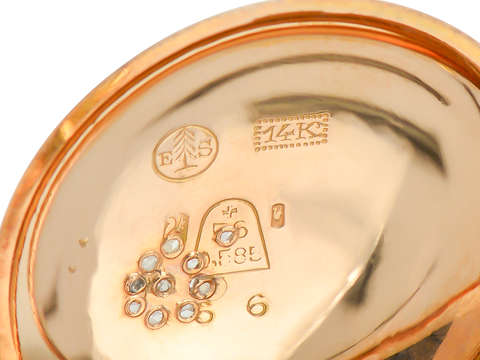 Starlight - Diamond Working Watch Pendant c. 1896