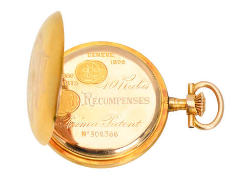 Starlight - Diamond Working Watch Pendant c. 1896