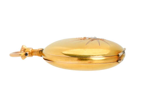 Starlight - Diamond Working Watch Pendant c. 1896