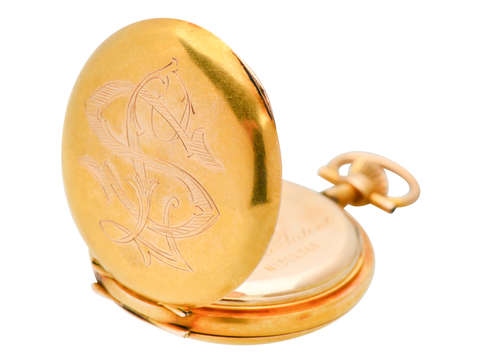 Starlight - Diamond Working Watch Pendant c. 1896