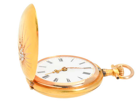Starlight - Diamond Working Watch Pendant c. 1896
