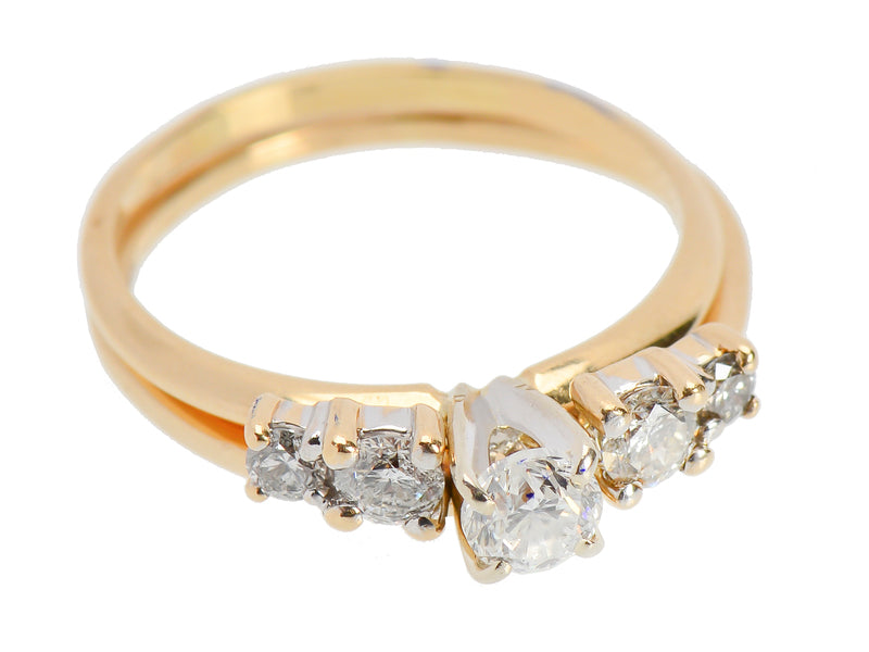 
                      
                        Classic Diamond Wedding Set 1.05 C.
                      
                    
